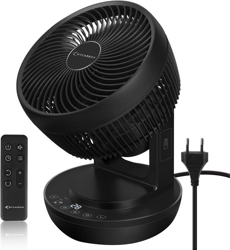 Mycarbon quiet turbo fan - mycarbon,