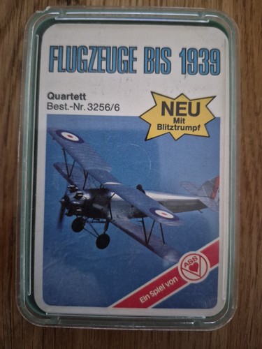 Quartett flugzeuge bis - quartett, 1939