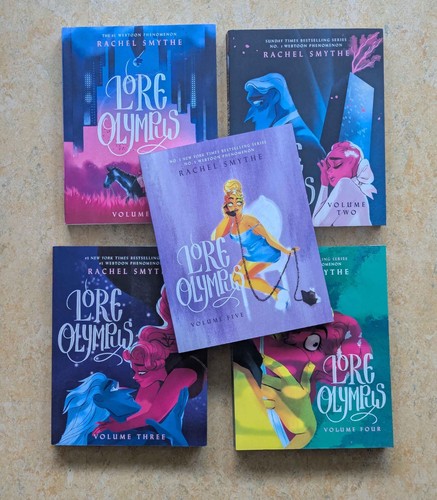 Lore olympus volume 5 - 1-5, y