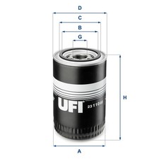 UFI Ölfilter 23.110.02