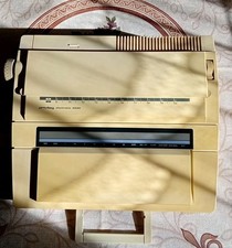 Elektrische Schreibmaschine Funktionstüchtig mit Zubehör 