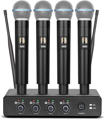 Depusheng uhf funkmikrofon - r4,