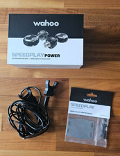 Wahoo SPEEDPLAY Powrlink Zero Pedal dual sided + Zubehoer