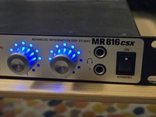 Steinberg MR816 CSX Audio Interface FireWire