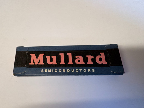 Original vintage mullard - vintage, by164