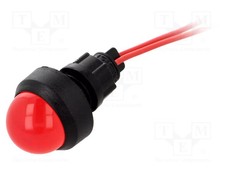 230VAC rot konvex Leitungen