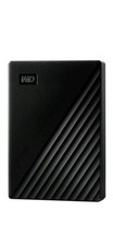 WD My Passport WDBR9S0060BBK Festplatte, 6 TB HDD, extern, Schwarz 6tb