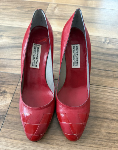 Andrea carrano pumps rot - andrea,