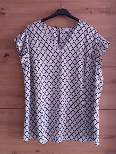 Via milano blusen shirr - blusen,