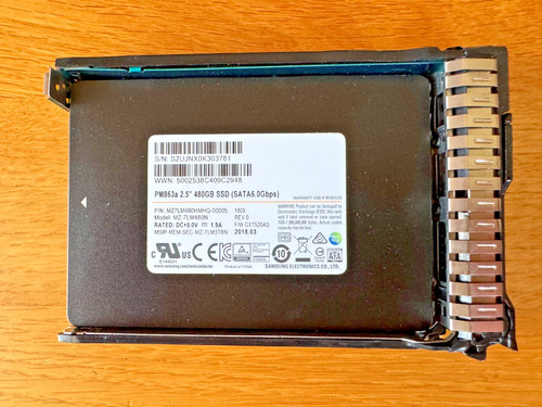 Samsung ssd pm863a - samsung, pm863a,