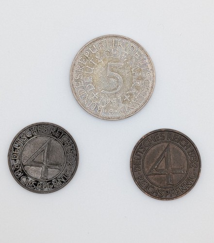 Deutsche mark silbermünze - deutsche,