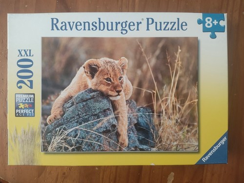 Ravensburger puzzle löwe - ravensburger,