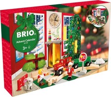Adventskalender BRIO Eisenbahn Holzeisenbahn Zubehör Zugset Eisenbahnsets NEU