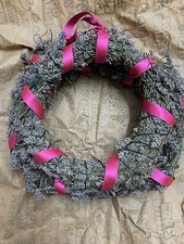 Trockenblumen Kranz Lavendel Kranz 25 cm Durchmesser