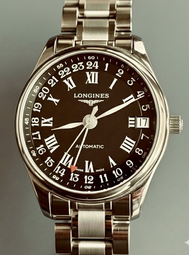 Longines master collection - longines, gmt