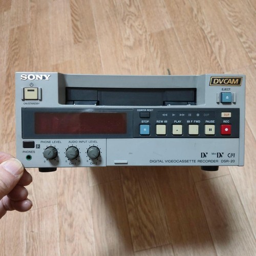 Sony dsr dvcam digital - sony, dsr-20