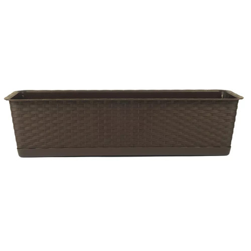 Blumenkasten rattan optik - blumenkasten, rattan-optik