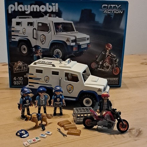 Playmobil city action polizei - city,