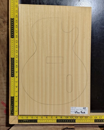 Obeche gitarrenbau korpus - gitarrenbau,