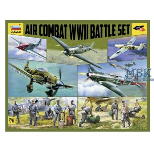 Zvezda zv5205 wwii battle set - zvezda,