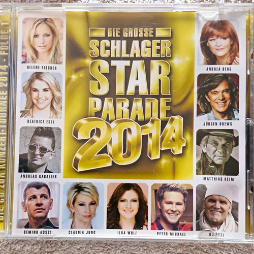 Die grosse schlager starparade - grosse,