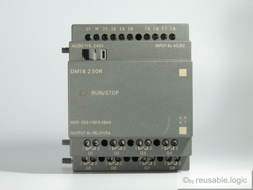 Siemens logo dm16 - logo!, 230r,