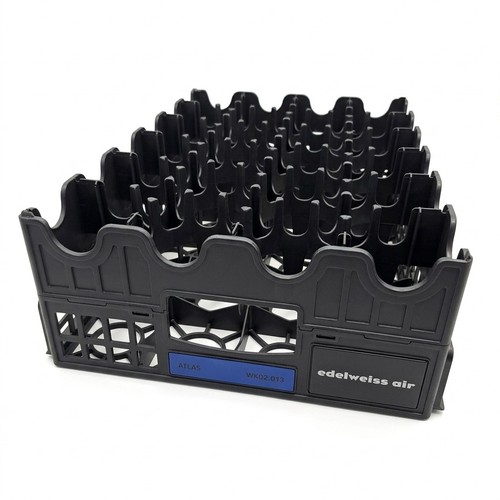 Edelweiss swiss glassrack für - swiss,