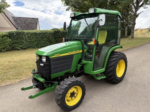 John deere 4410 kleintraktor - deere,