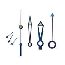 Original FORTIS Zeigersatz blau für B-42 Diver Chronograph 643.10.12 / Val 7750