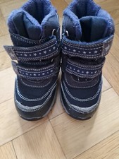 Winterstiefel Blau Größe