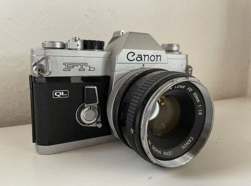 Canon slr kamera ftb - ftb, ql