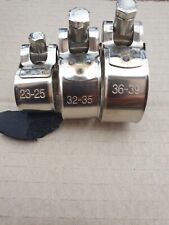 36 Stück Gelenkbolzenschellen Edelstahl verschiedene Größen