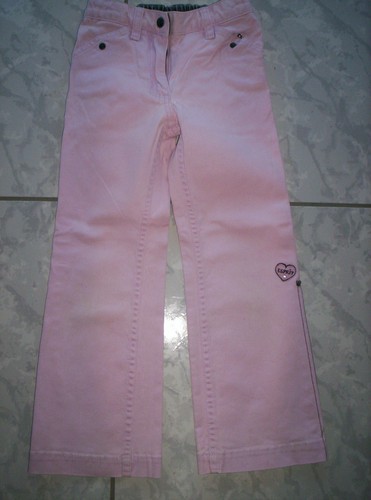 Rosa esprit jeanshose mit - rosa, "esprit"