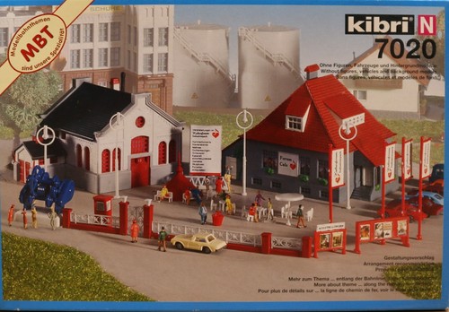 Kibri 7020 spur - spur, maßstab