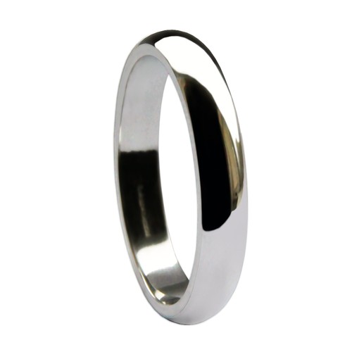 3mm18ct weißgold - 3mm18ct,