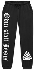 Odin statt jesus jogginghose - odin,
