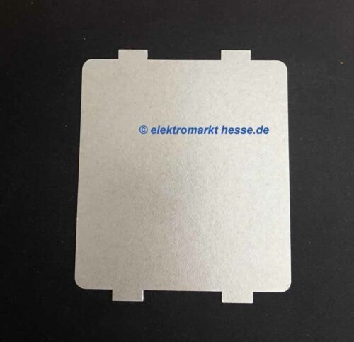 Hohlleiterabdeckung/Glimmersch