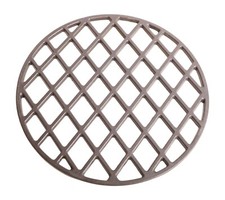 Ø 30cm Grillrost Feuerstelle Gusseisen Gussrost Grillgitter Ofenrost Feuertonne