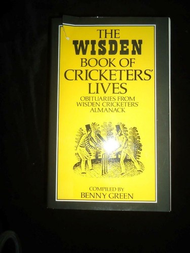 The wisden book cricketers - wisden,