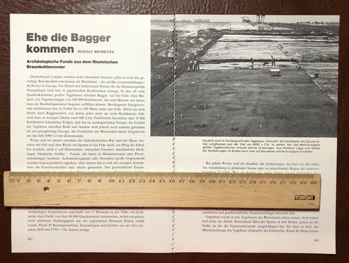 Braunkohle tagebau 1981 - tagebau,