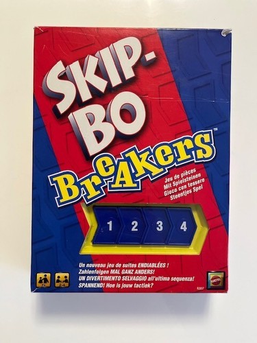 Skip breakers von - skip, mattel