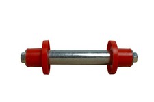 Achse schubkarre sackkarre - achse,
