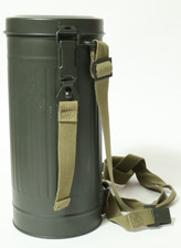 Repro Gasmaskenbehälter 2.WK