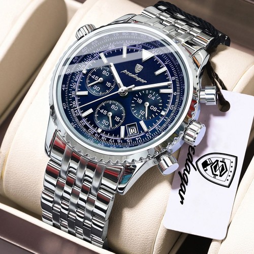 Herren armbanduhr luxus - armbanduhr,