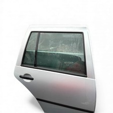 Tür hinten rechts VW GOLF 4/IV 1J9833056E Silber