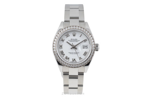 Rolex lady datejust stahl - lady,