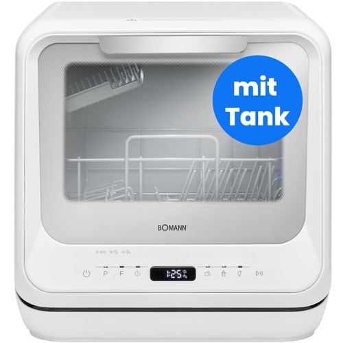 Bomann mini geschirrspüler - bomann, mini-geschirrspüler