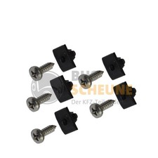 VW Bus T2 T3 Clips & Schrauben