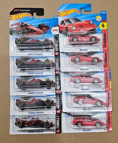 Hot wheels ferrari - ferrari, lot