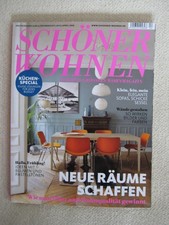 Zeitschrift schöner wohnen - wohnen,